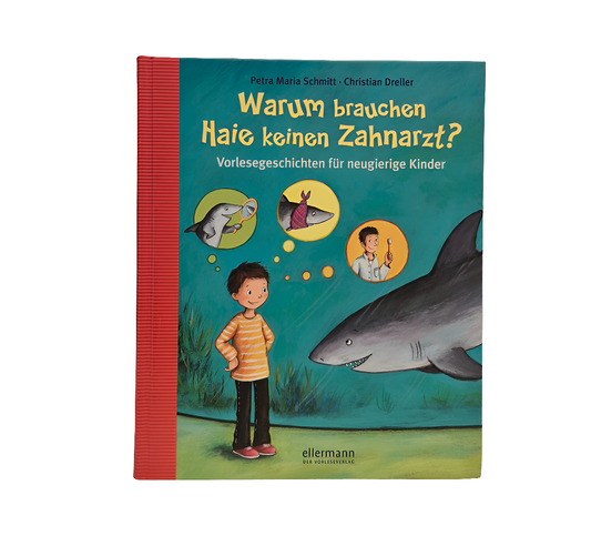 Kindergarten-Buch - ellermann - Warum brauchen Haie keinen Zahnarzt?  - Zustand sehr gut