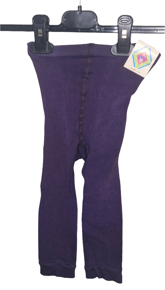Strumpf&Co - MP - Legging - lila mit Original-Etikett