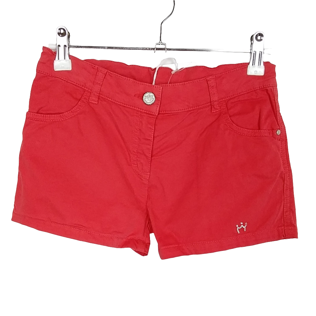 Hose - Königsmühle - kurz - 140 - rot - mit Original-Etikett