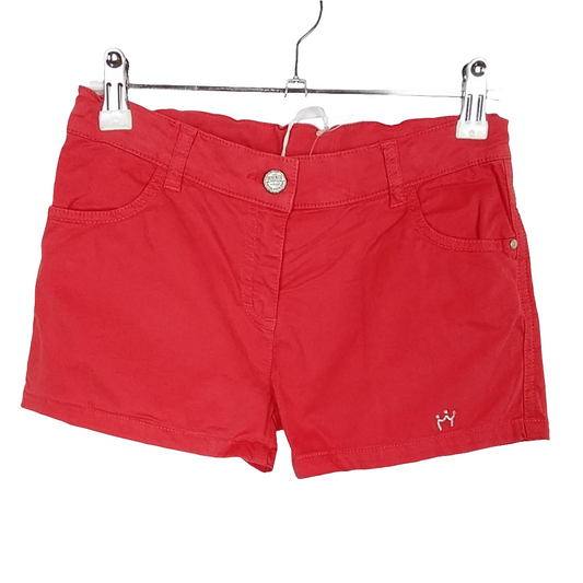 Hose - Königsmühle - kurz - 140 - rot - mit Original-Etikett