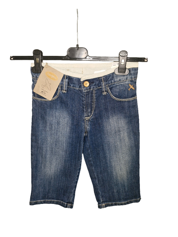 Hose - Spitfire - Capri -  blau - mit Original-Etikett