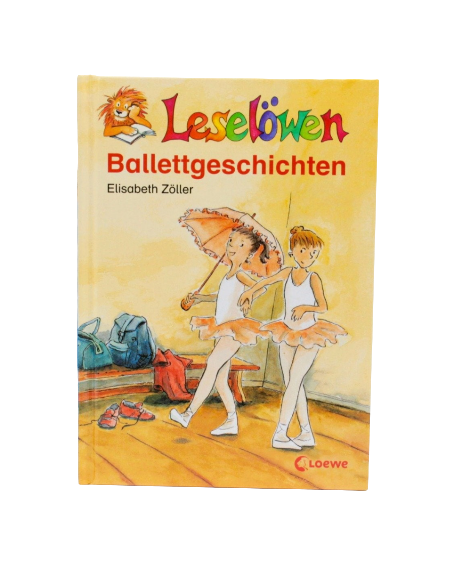 Grundschul-Buch - Loewe - Leselöwen - Ballettgeschichten -  Zustand sehr gut