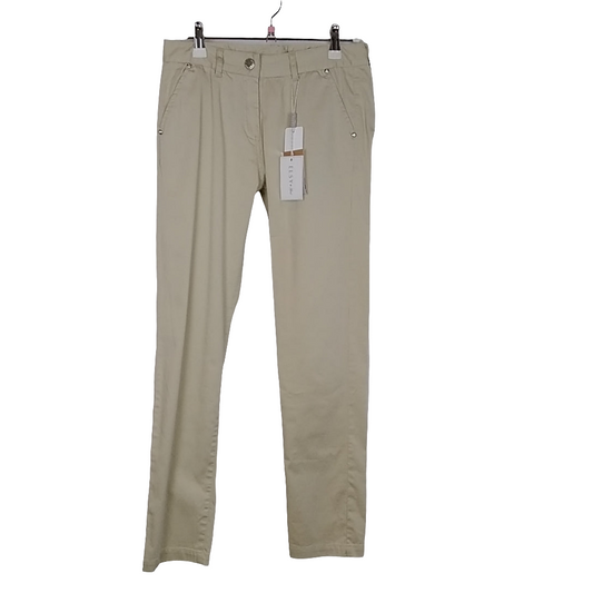 Hose - Elsy - lang - 140 - beige - chino - mit Original-Etikett
