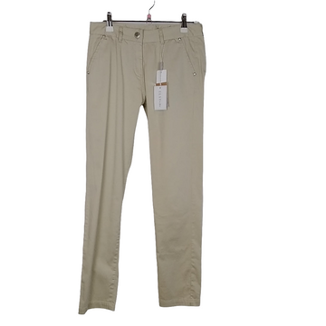 Hose - Elsy - lang - 140 - beige - chino - Girl