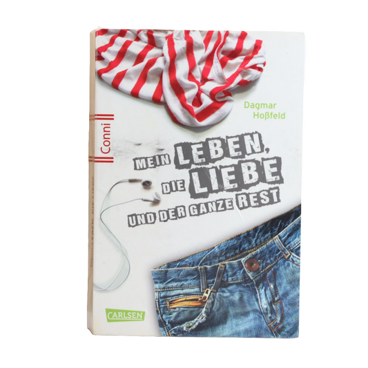 Jugend-Buch -  Carlsen -  Mein Leben die Liebe und der ganze Rest - Zustand Gut - mit Umschlag
