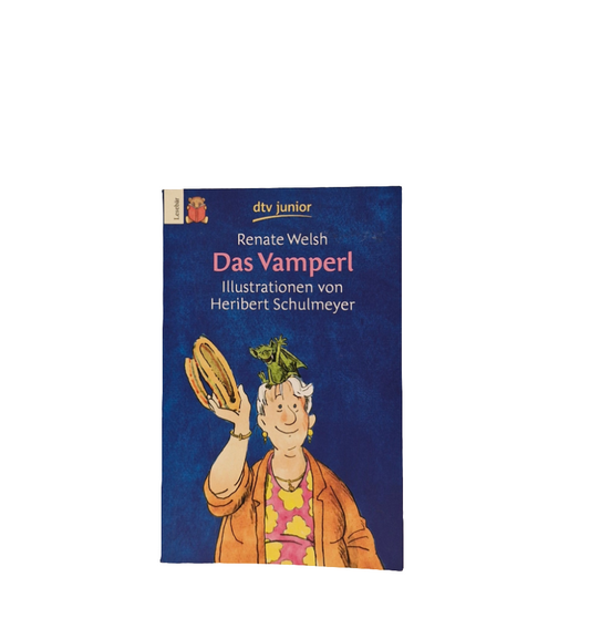 Grundschul-Buch - dtv - Das Vamperl  - Zustand sehr gut