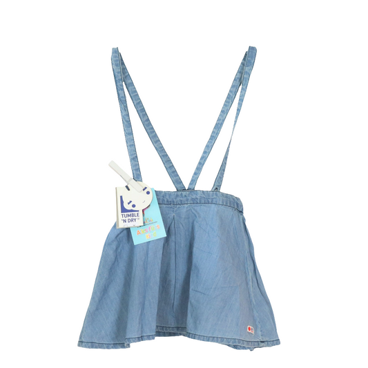 Rock - Tumble `N Dry - Latz - 110 - blau - Jeans - sehr guter Zustand mit Original-Etikett