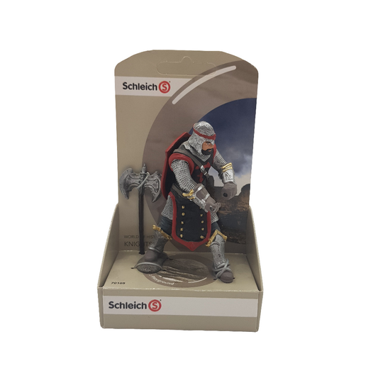 Spielfigur Schleich 70105 Drachenritter mit Streitaxt Zustand Sehr gut mit Original Verpackung
