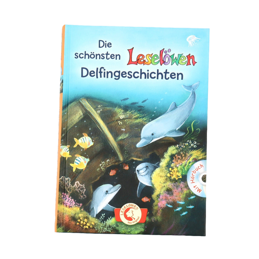 Grundschul-Buch - Leselöwen - Delfingeschichten - sehr guter Zustand