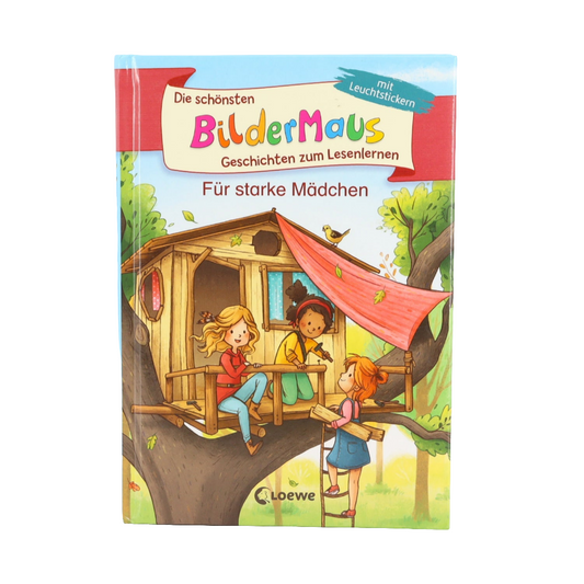 Grundschul-Buch - Loewe - Bildermaus - Für starke Mädchen - sehr guter Zustand