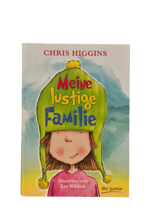Grundschul-Buch - dtv Junior - Meine lustige Familie -  Zustand sehr gut