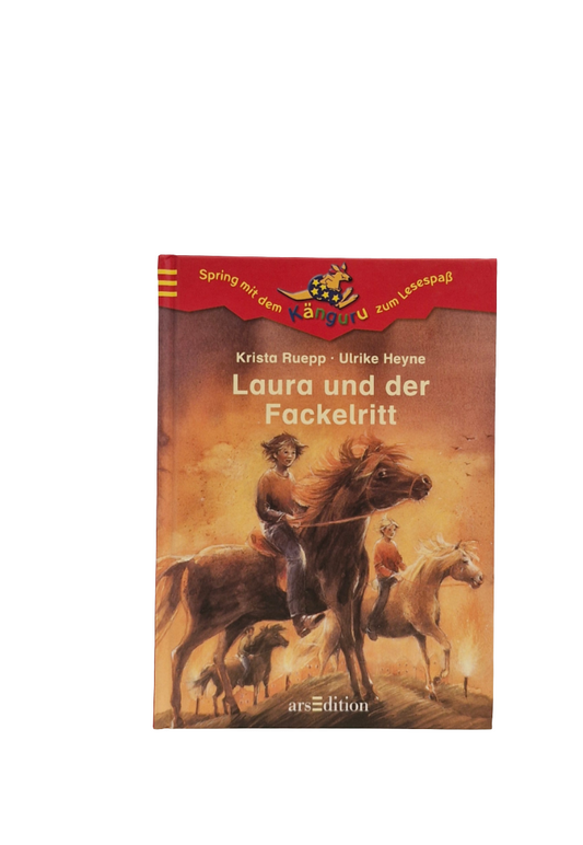 Grundschul-Buch- arsEdition - Känguru - Laura und der Fackelritt  - Zustand sehr gut
