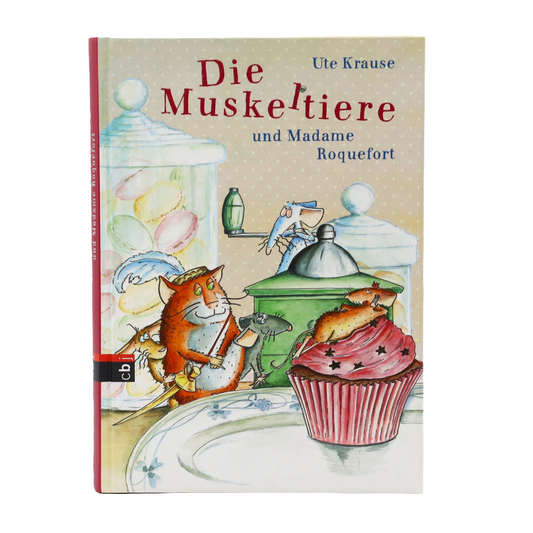 Jugend-Buch - Cbj - Die Muskeltiere und Madame Roquefort  - Zustand sehr gut