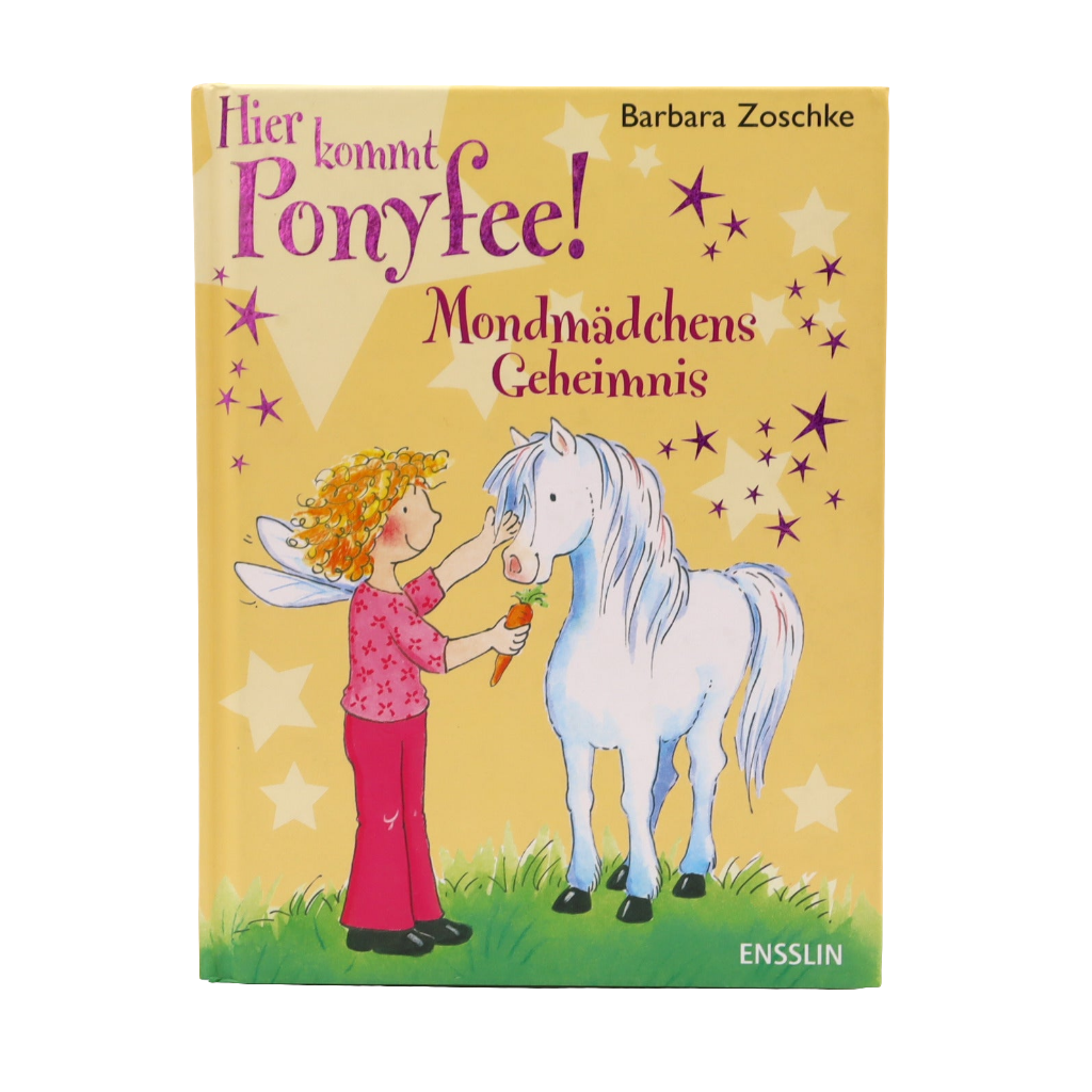 Grundschul-Buch - Ensslin - Ponyfee - Mondmädchens Geheimnis -  Zustand sehr gut