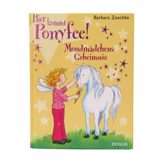 Grundschul-Buch - Ensslin - Ponyfee - Mondmädchens Geheimnis -  Zustand sehr gut