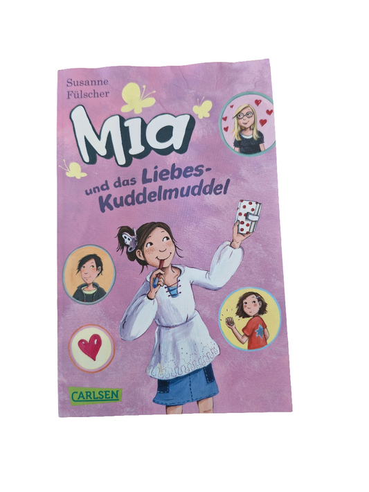 Grundschul-Buch - Carlsen - Mia - und das Liebeskuddelmuddel