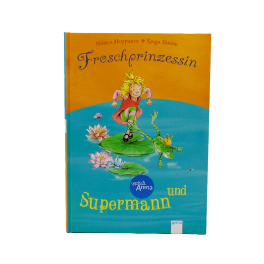 Grundschul-Buch - Arena - Froschprinzessin und Supermann - Doppelband