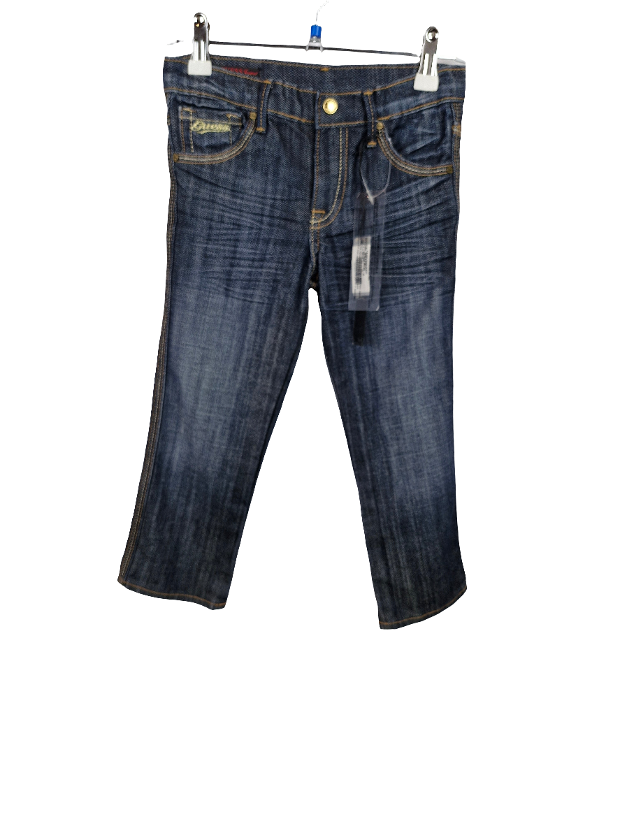 Hose - Guess - lang - 104 - blau - mit Original-Etikett