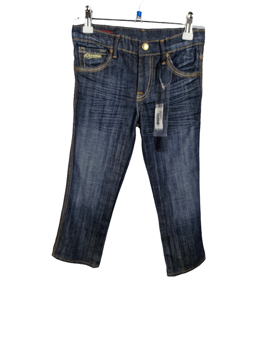 Hose - Guess - lang - 104 - blau - mit Original-Etikett