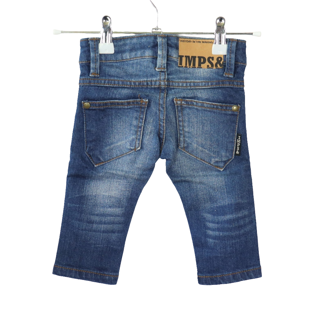 Hose - Imps & Elfs - Jeans - 68 - blau - sehr guter Zustand