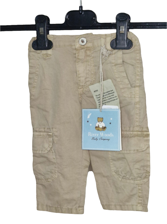 * Hose - River Woods - lang - 74 - beige - Boy