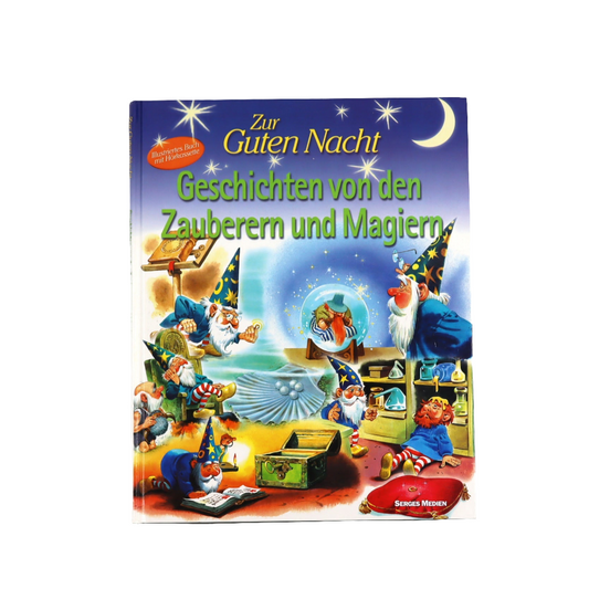 Kindergarten-Buch - Serges - Geschichten von den Zauberern und Magiern - sehr guter Zustand