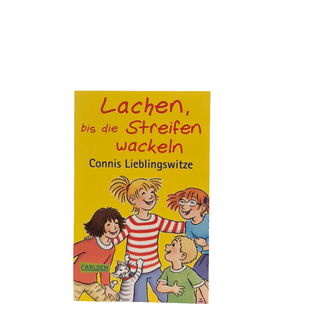 Kindergarten-Buch - Carlsen - Lachen bis die Streifen wackeln - Connis Lieblingswitze  - Zustand sehr gut