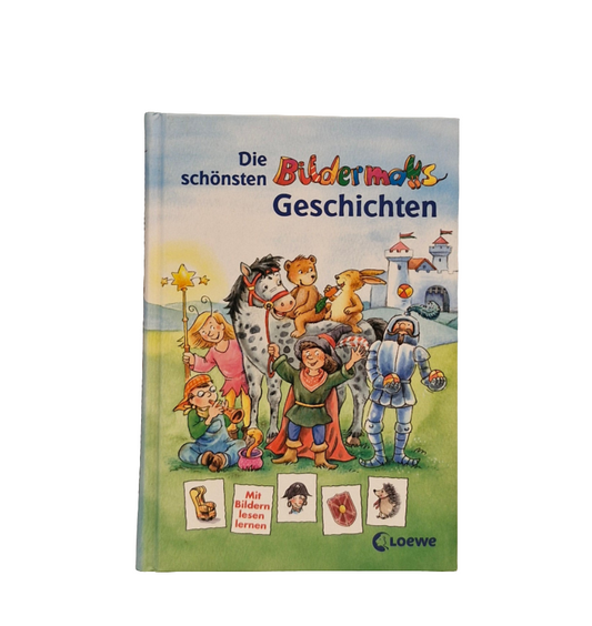 Bücher & Co - Grundschule - Loewe - Bildermaus - Die schönsten Geschichten  - Zustand sehr gut