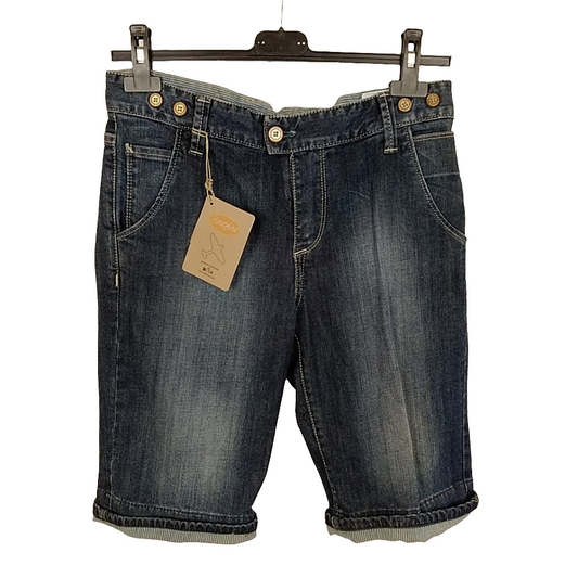 Hose - Spitfire - Capri -  dunkelblau - mit Original-Etikett