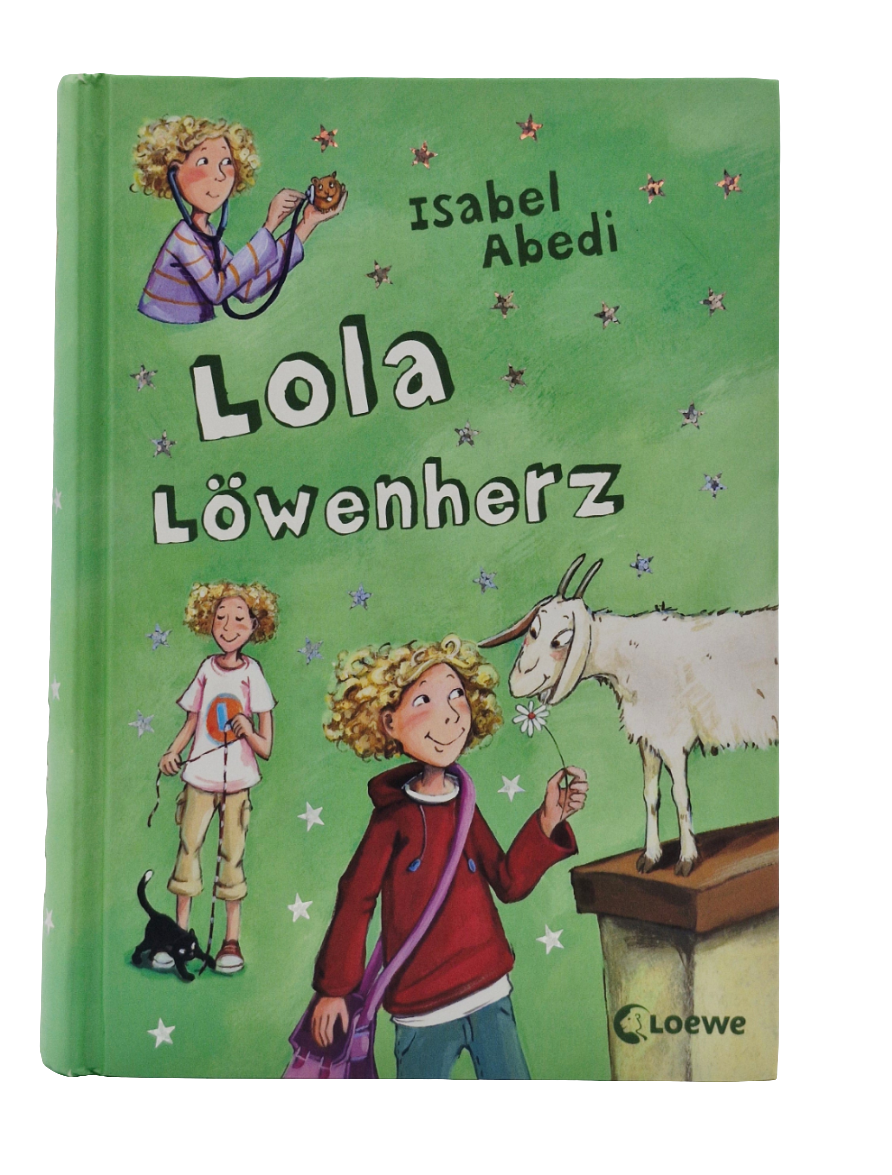 Jugend-Buch - Loewe - Lola  Löwenherz rettet die Ziegen