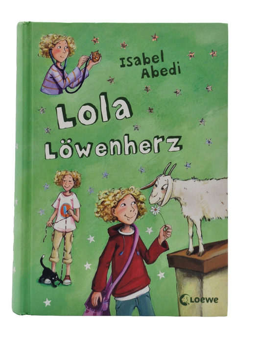 Jugend-Buch - Loewe - Lola  Löwenherz rettet die Ziegen
