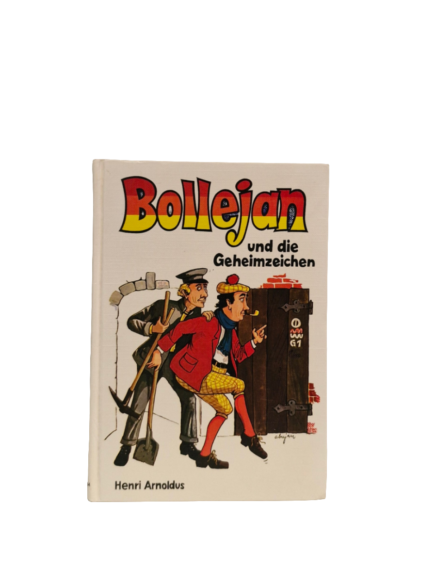 Grundschul-Buch - weichert - Bollejan und die Geheimzeichen  - Zustand  gut