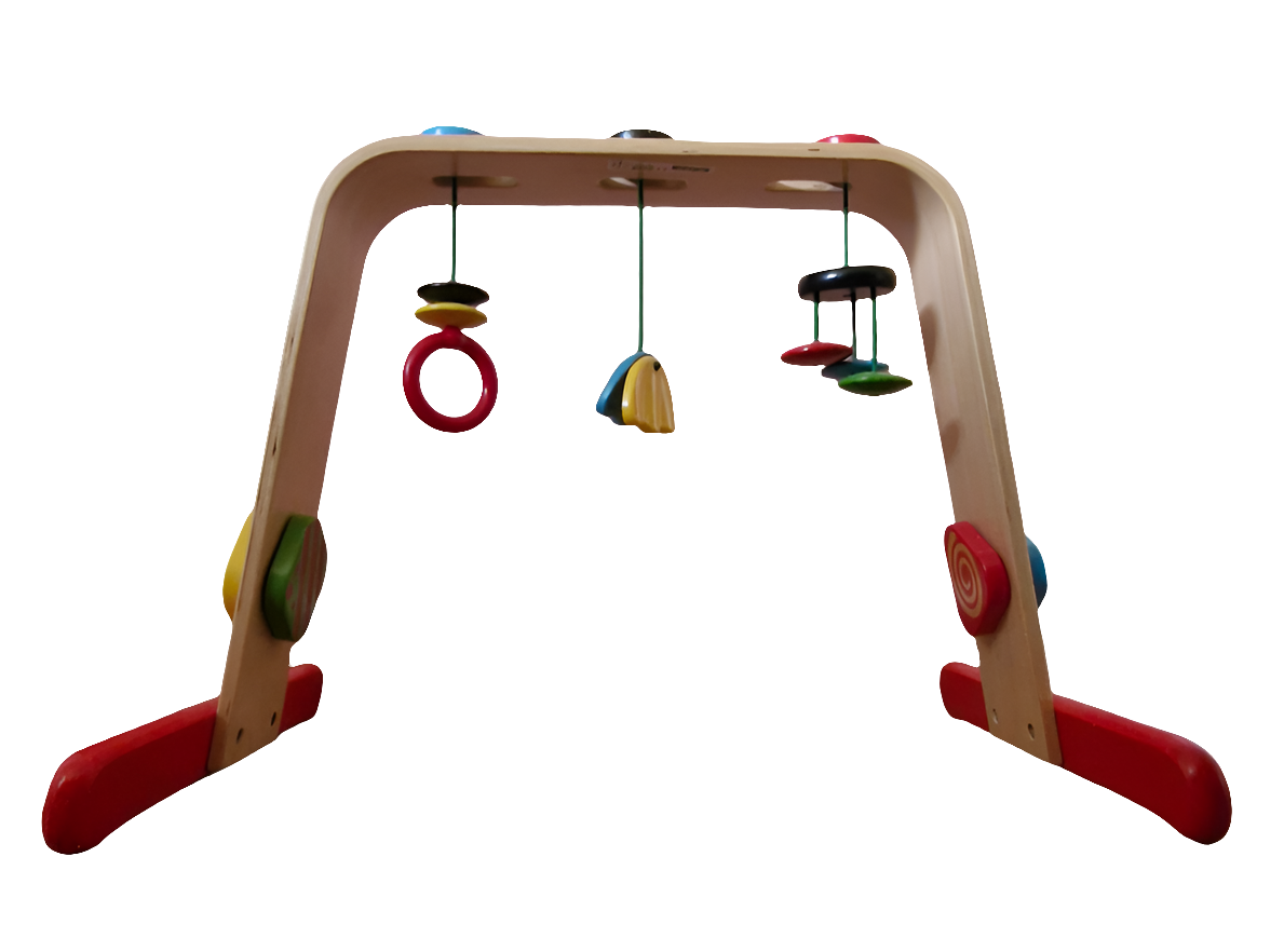Babytrainer - IKEA - Activitycenter - bunt - Holz