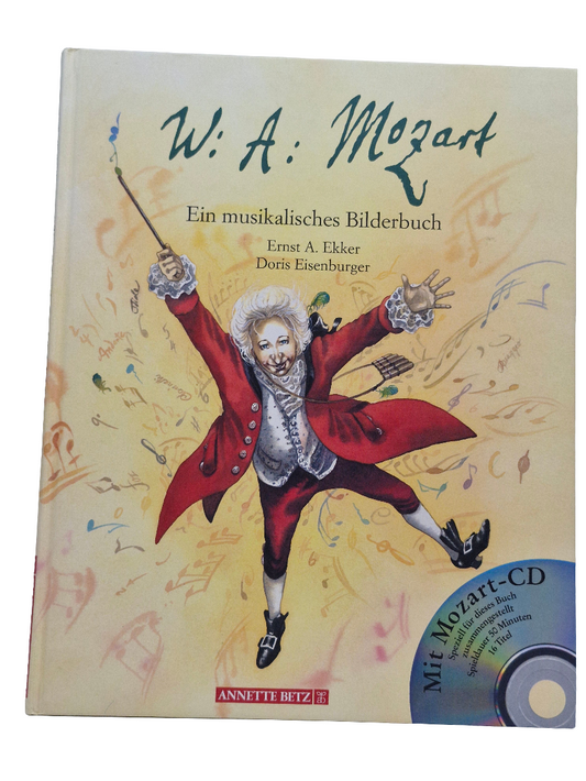 Wissens-Buch - Mozart - mit CD