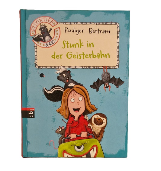 Grundschul-Buch - Cbj - Stunk in der Geisterbahn -  Zustand sehr gut