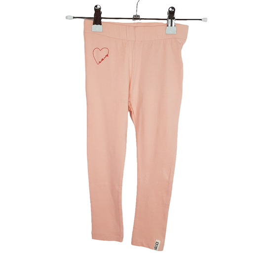 Hose - Tumble `N Dry - Legging - 92 - apricot mit Original-Etikett