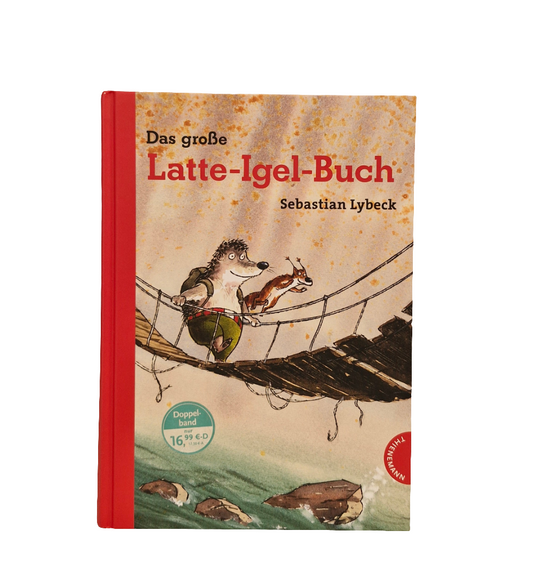 Grundschul-Buch - Thienemann - das große Latte-Igel-Buch  - Zustand sehr gut