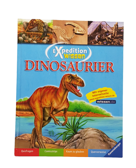 Wissens-Buch - Ravensburger - Expedition Wissen - Dinosaurier