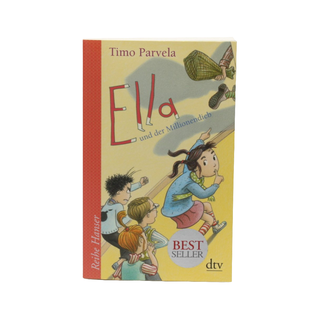 Grundschul-Buch - dtv - Ella und der Millionendieb