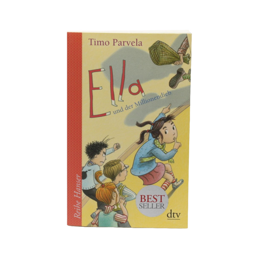 Grundschul-Buch - dtv - Ella und der Millionendieb