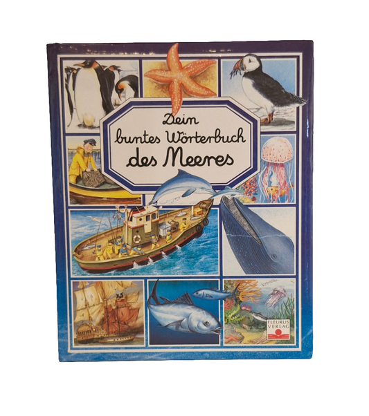 Grundschul-Buch - Fleurus - Dein buntes Wörterbuch des Meeres
