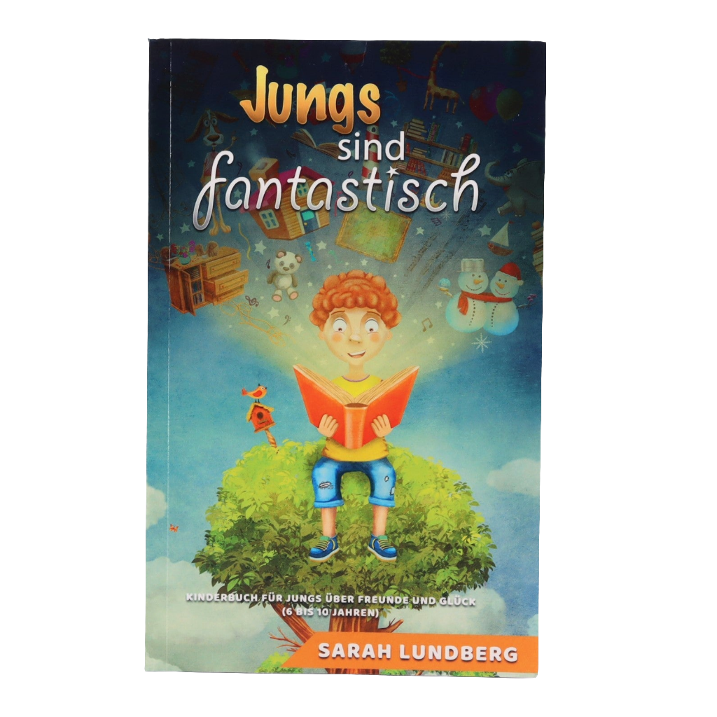 Grundschul-Buch - Jungs sind fantastisch - sehr guter Zustand