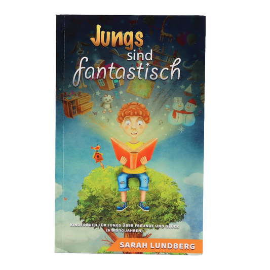Grundschul-Buch - Jungs sind fantastisch - sehr guter Zustand