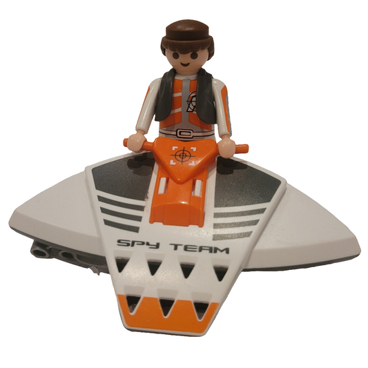 Playmobil - Jetski - Jetski - 70004 Jetski - Jet - orange/weiß Teile wie abgebildet