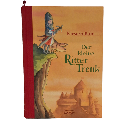 Grundschul-Buch - Oetinger - Der kleine Ritter Trenk -  Zustand sehr gut