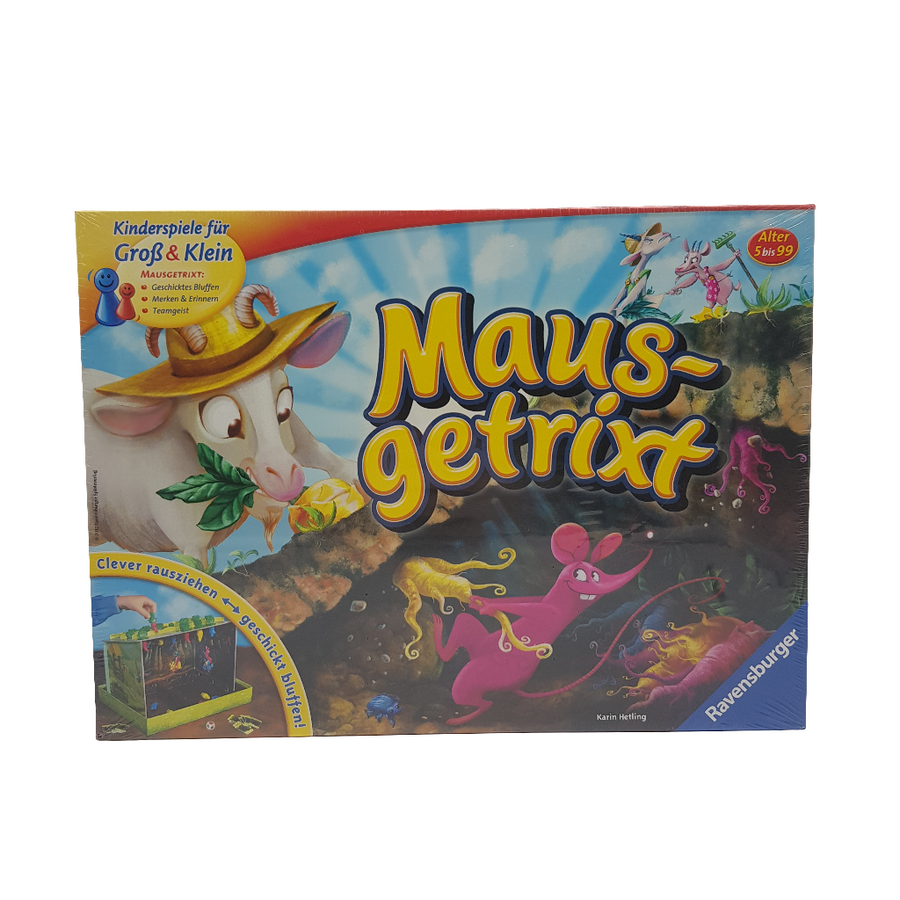 Brettspiel Ravensburger Mausgetrixt Bunt Zustand Sehr gut