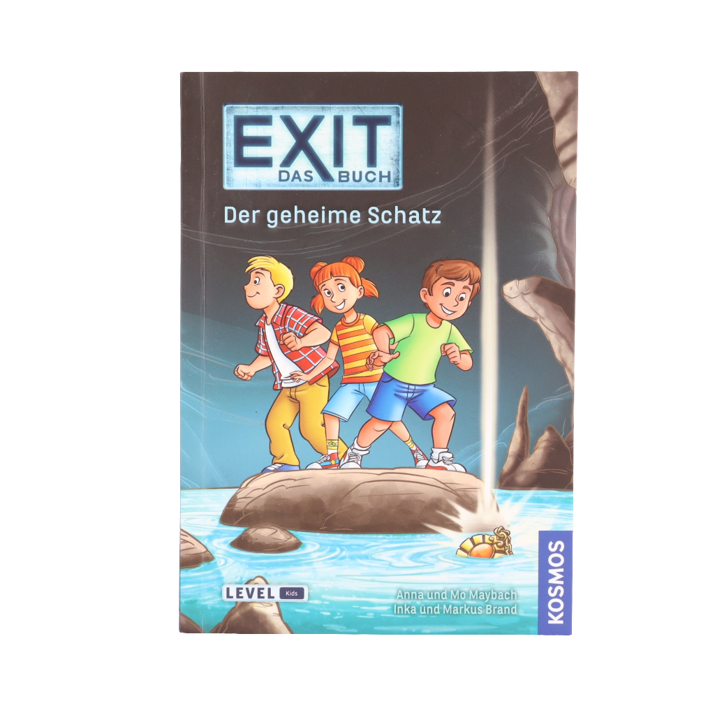 Jugend-Buch - Kosmos - EXIT das Buch- Der geheime Schatz - Sehr guter Zustand