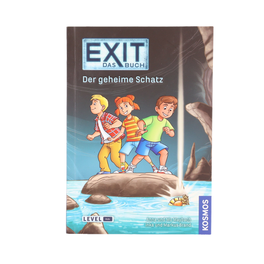 Jugend-Buch - Kosmos - EXIT das Buch- Der geheime Schatz - Sehr guter Zustand