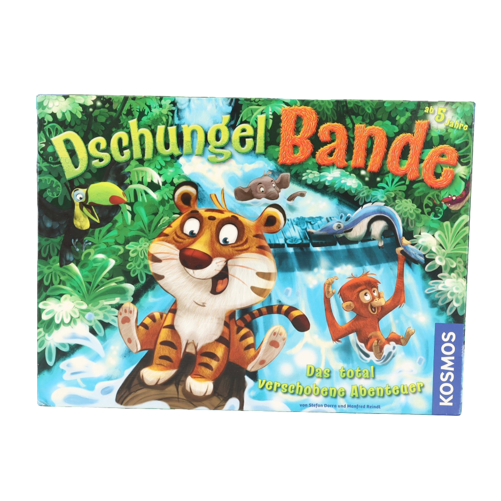 Brettspiel- Kosmos - Dschungel Bande - ab 5 - sehr guter Zustand