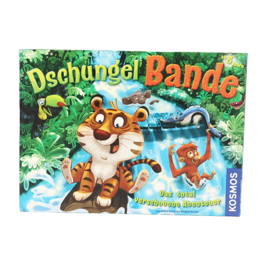 Brettspiel- Kosmos - Dschungel Bande - ab 5 - sehr guter Zustand